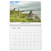 Stone Circles of Northwest Scotland Calendar Kalender (Jan 2026)