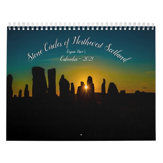 Stone Circles of Northwest Scotland Kalender (Hoes)