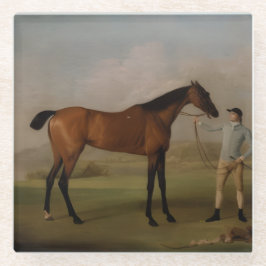 Stone Coaster Equestrian  Glazen Onderzetter