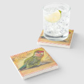 Stone Coaster Stenen Onderzetter (Zijkant)