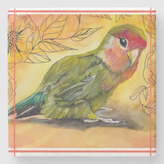 Stone Coaster Stenen Onderzetter (Voorkant)