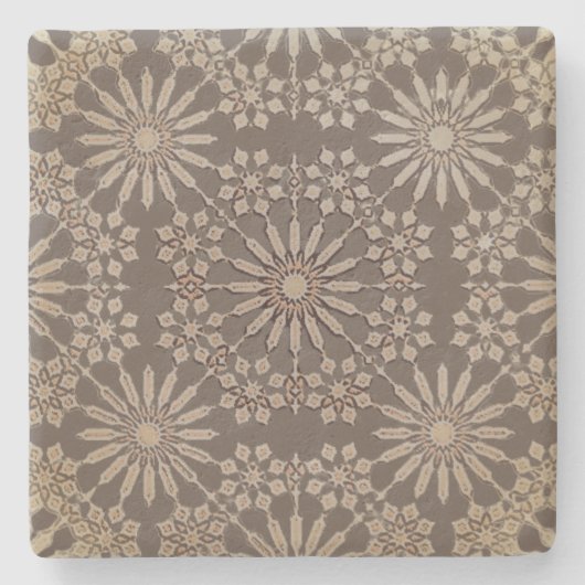 Stone Coaster style design Stenen Onderzetter (Voorkant)