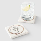 Stone Coasters Stenen Onderzetter (Zijkant)