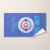 Stone-Cold Curling Champions Handdoek (Handdoek)