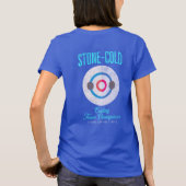 Stone-Cold Curling Champions T-shirt (Achterkant)
