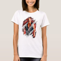 Stone Cold Steve Austin Artwork T-ShirtStone koud