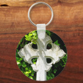 Stone Cross Keyring Sleutelhanger (Voorkant)