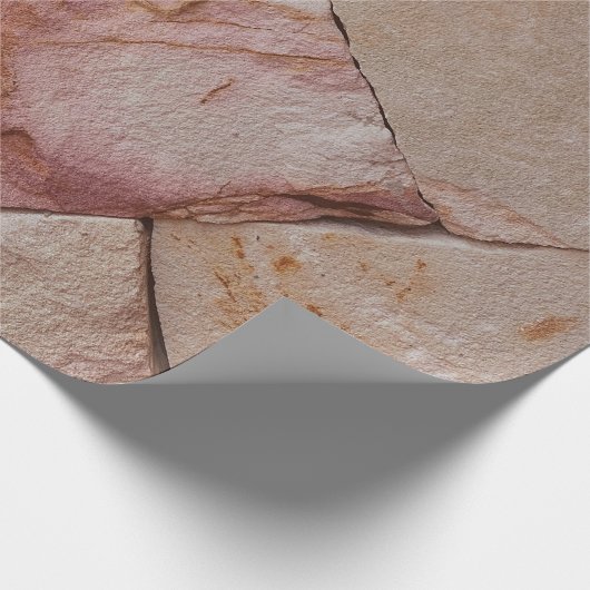 Stone Design Wrapping Paper Cadeaupapier (Hoek)