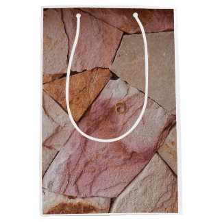 Stone Design Wrapping Paper Medium Cadeauzakje