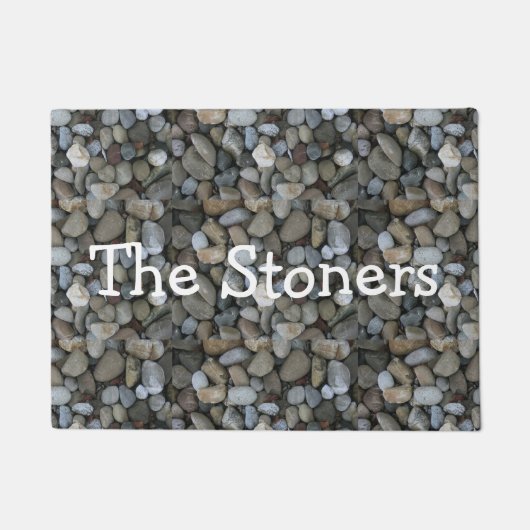 Stone doormat deurmat (Voorkant)