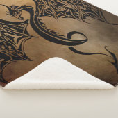 Stone Dragon Tribal Sherpa Deken (3/4)