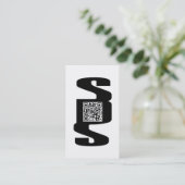 Stone Dwelling Studios Visitekaartje (Staand voorkant)