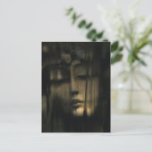 Stone Face Briefkaart (Staand voorkant)