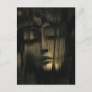 Stone Face Briefkaart