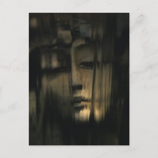 Stone Face Briefkaart (Voorkant)