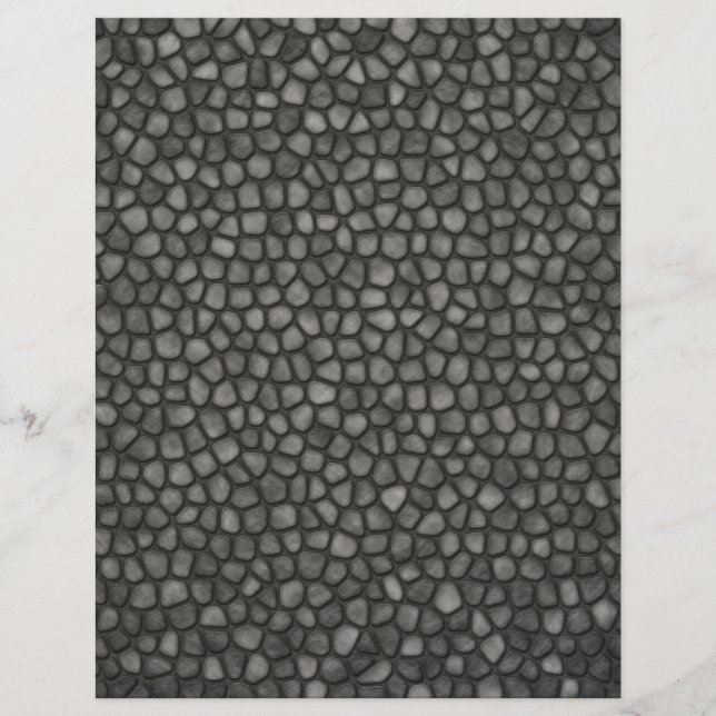 Stone Floor 8,5-inch x 11-inch papier (Voorkant)
