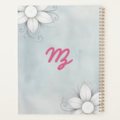 Stone Floral Planner (Achterkant)