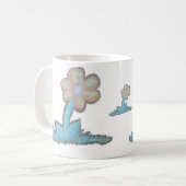 Stone Flower Love Koffiemok (Voorkant links)