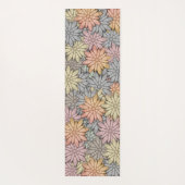 Stone Flowers Yogamat (Achterkant)