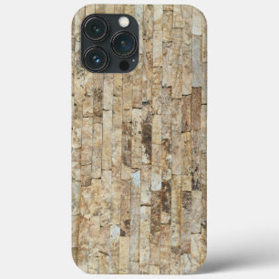 Stone geometrisch patroon iPhone 13 pro max hoesje