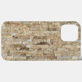 Stone geometrisch patroon Case-Mate iPhone case (Achterkant (horizontaal))
