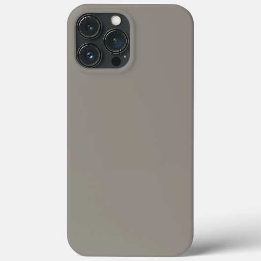 Stone Gray Case-Mate iPhone Case (Achterkant)