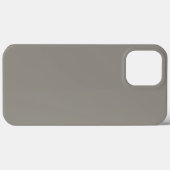 Stone Gray Case-Mate iPhone Case (Achterkant (horizontaal))
