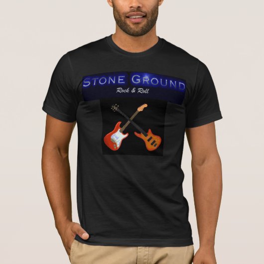 Stone Ground t-shirt (Voorkant)