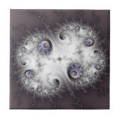 Stone Guardian - Fractal Art Tegeltje (Voorkant)