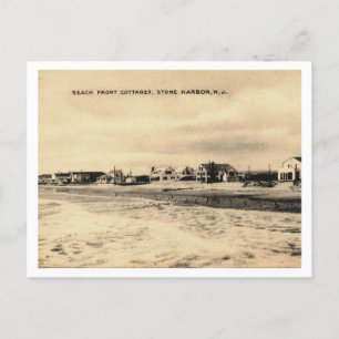 Stone Harbor NJ Cottages 1944 Briefkaart