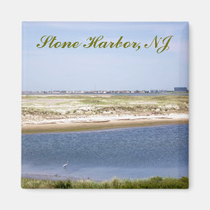 Stone Harbor Point Magnet Magneet