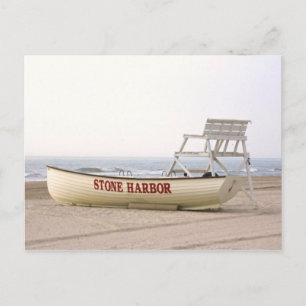 Stone Harbour Boat Briefkaart