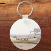 Stone Harbour Boat Sleutelhanger (Voorkant)