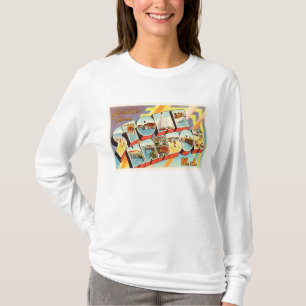 Stone Harbour New Jersey NJ Old Briefkaart- T-shirt