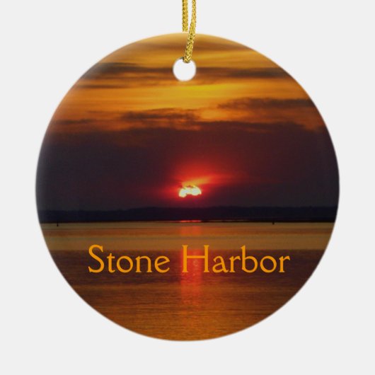 Stone Harbour Ornament (Voorkant)