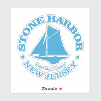 Stone Harbour (sloep) Sticker