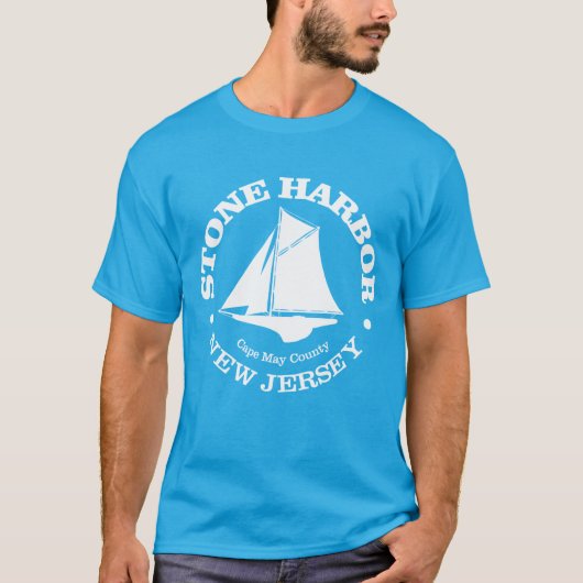 Stone Harbour (sloep) T-shirt (Voorkant)