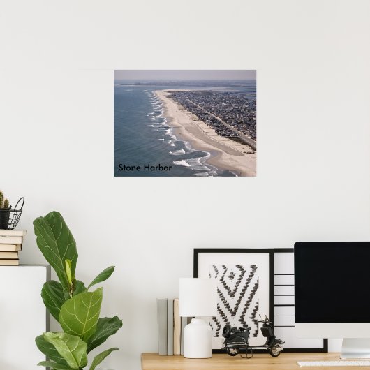 Stone Harbour, Stone Harbour Poster (Thuiskantoor)