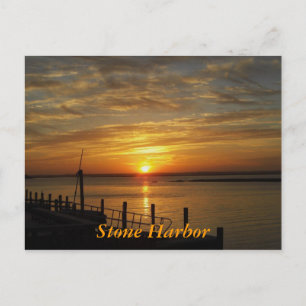Stone Harbour Sunset Briefkaart