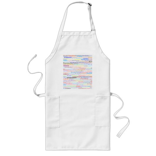 Stone Harbour Texte Design II long tablier (Devant)