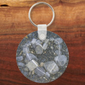 Stone Heart Keychain (Voorkant)