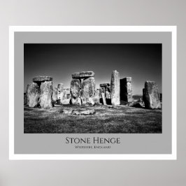 Stone Henge, Wiltshire Engeland Poster