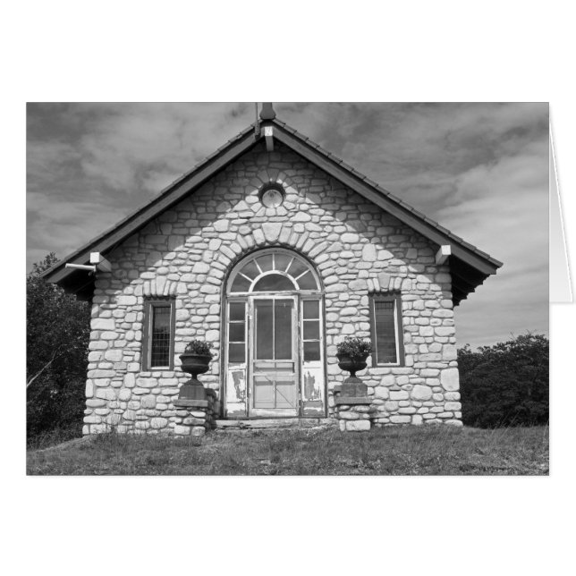 Stone House (Voorkant Horizontaal)