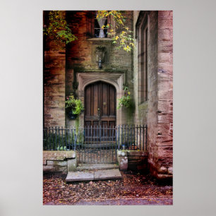Stone House Dedeur Poster