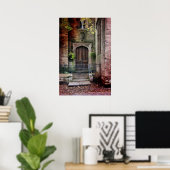 Stone House Dedeur Poster (Thuiskantoor)