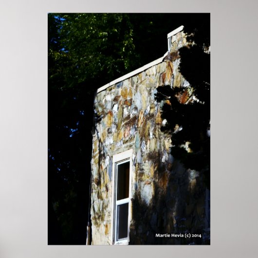 Stone House Poster (Voorkant)