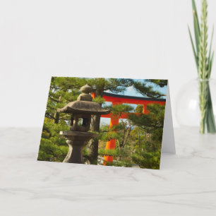 Stone Lantern en Torii Gate Kaart
