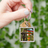 Stone Lantern & Torii Gate Sleutelhanger (Hand)