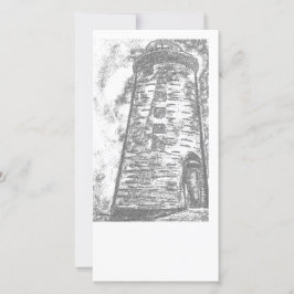 Stone Lighthouse-fotokaart