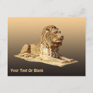 Stone Lion Briefkaart